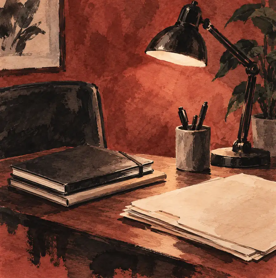 Illustration of service businesses equipment and workspace